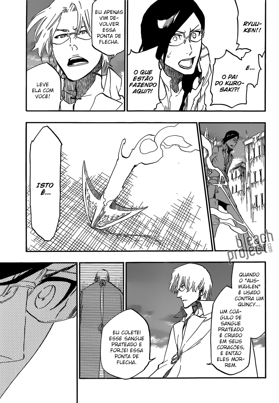 Bleach Capítulo 682 Página 6