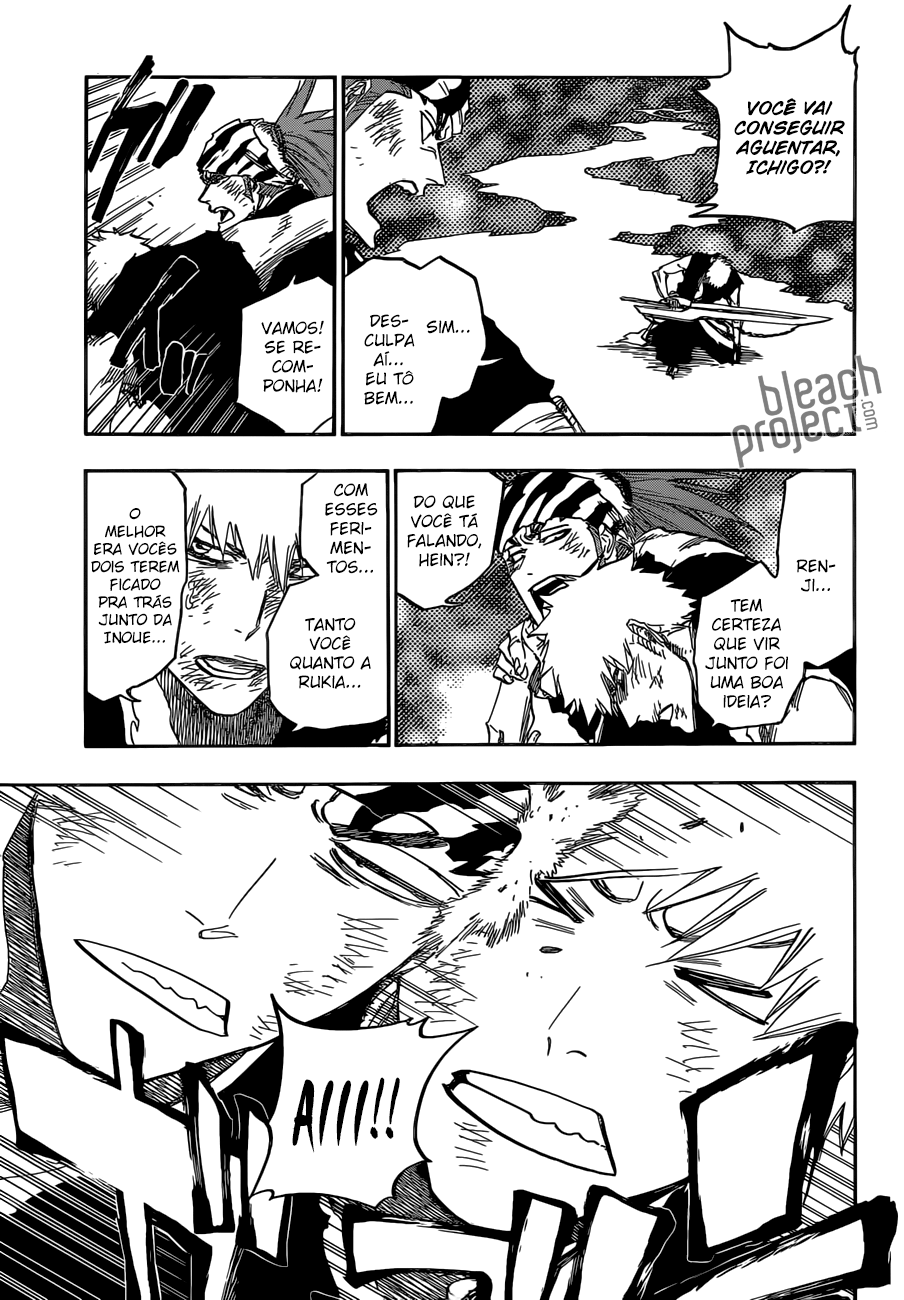 Bleach Capítulo 682 Página 8
