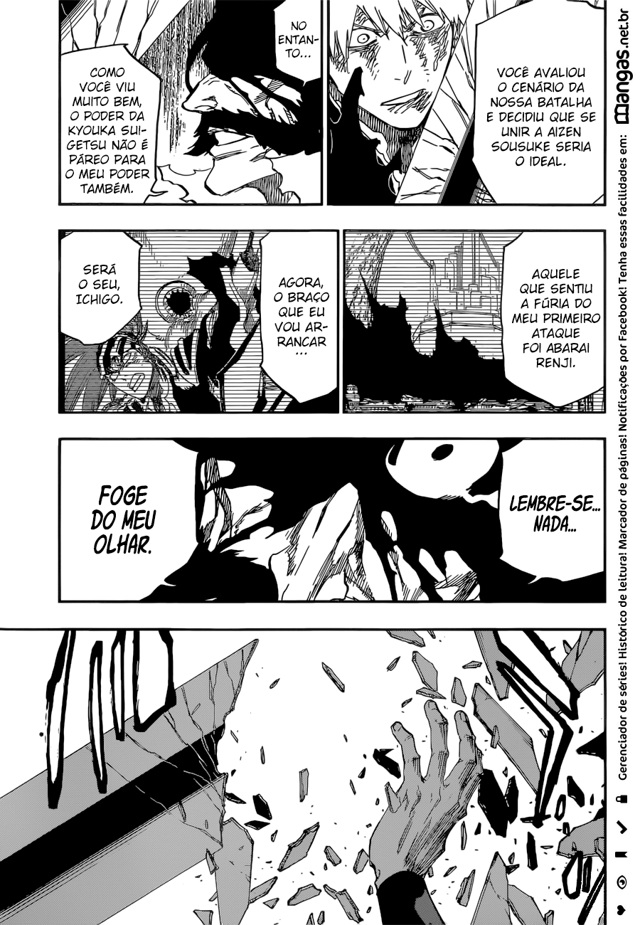 Bleach Capítulo 683 Página 12