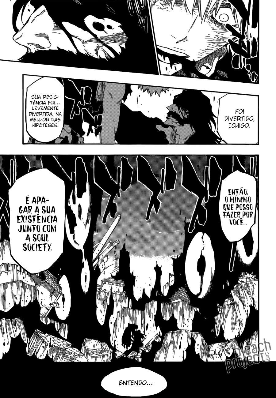 Bleach Capítulo 683 Página 14