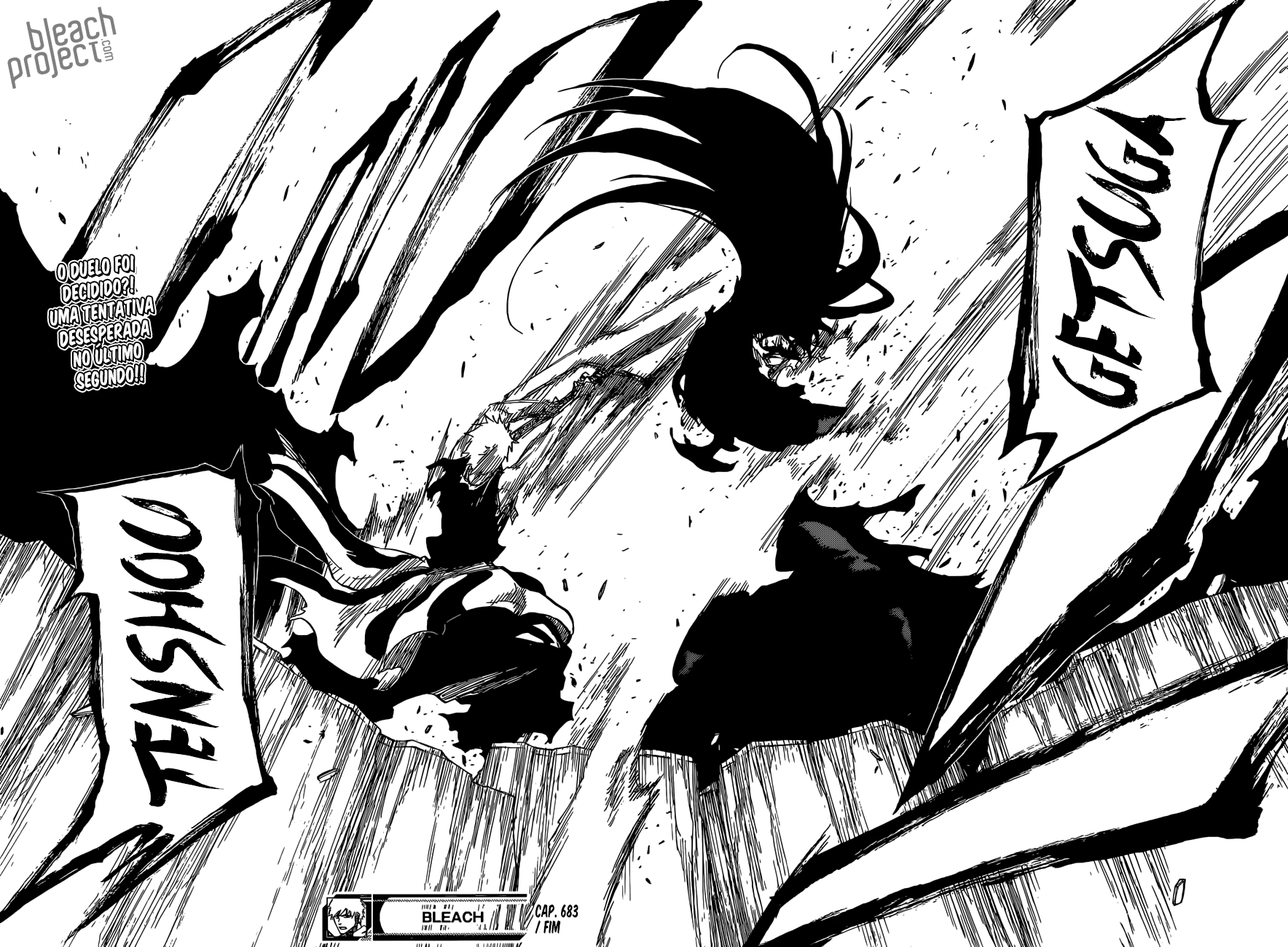 Bleach Capítulo 683 Página 17
