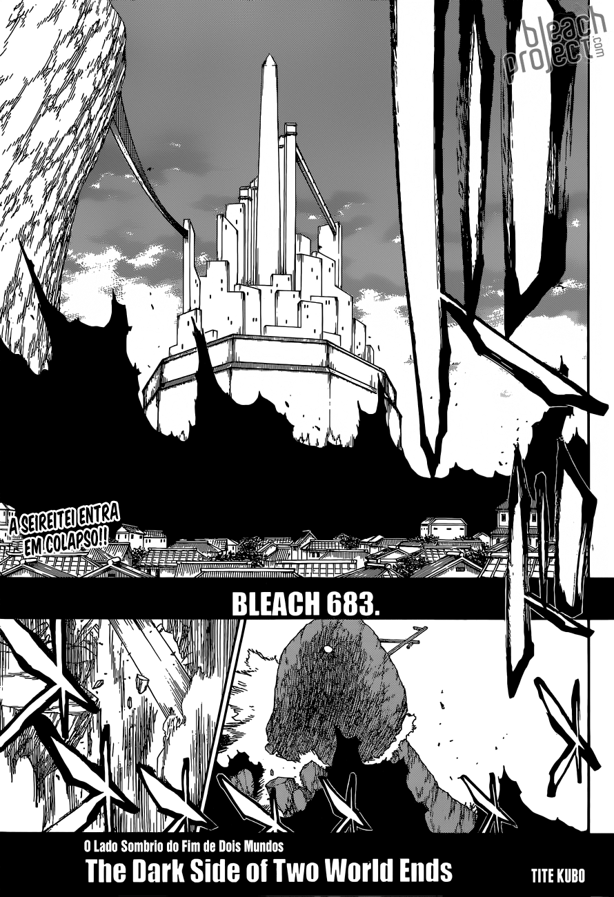Bleach Capítulo 683 Página 2