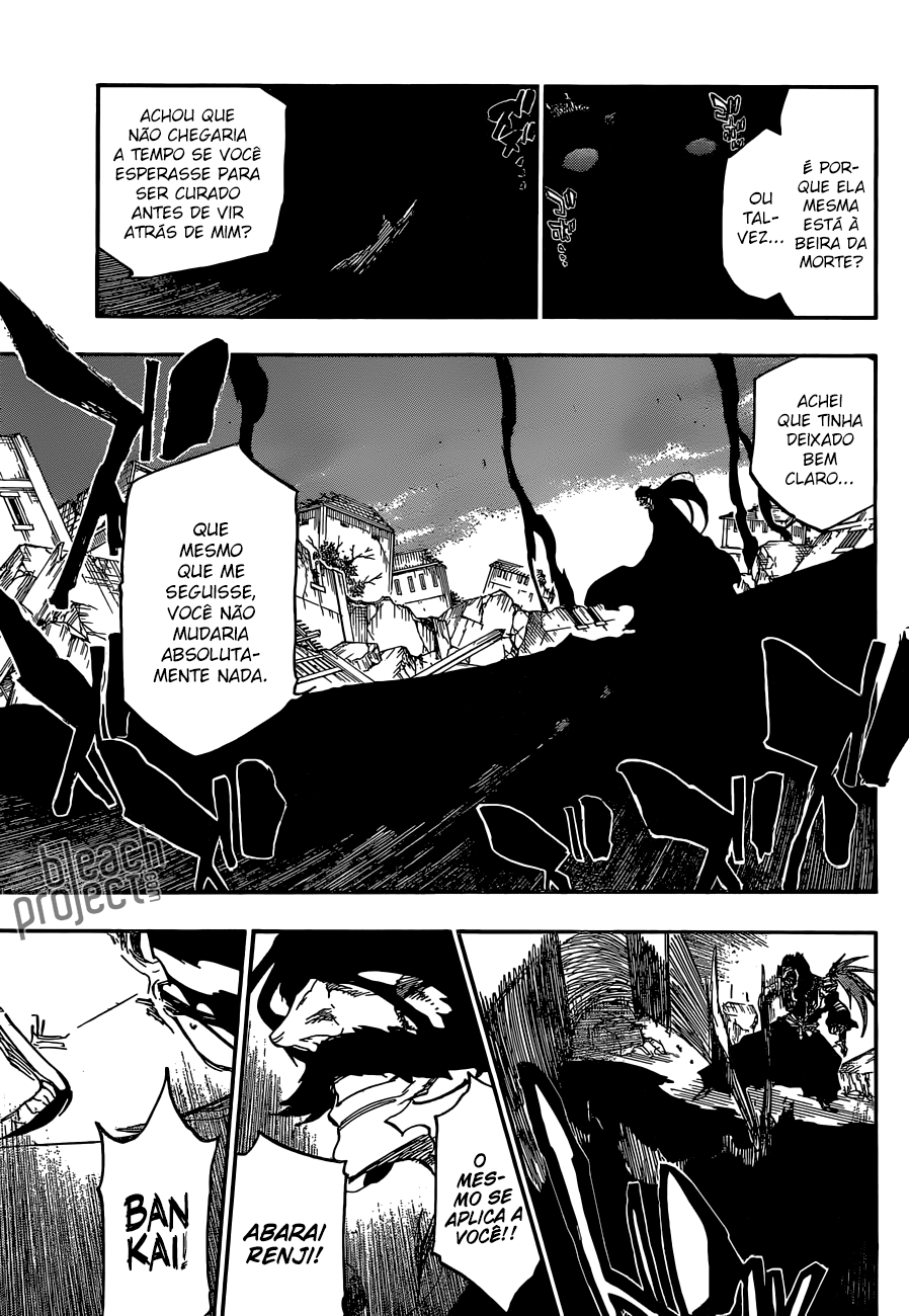 Bleach Capítulo 683 Página 4
