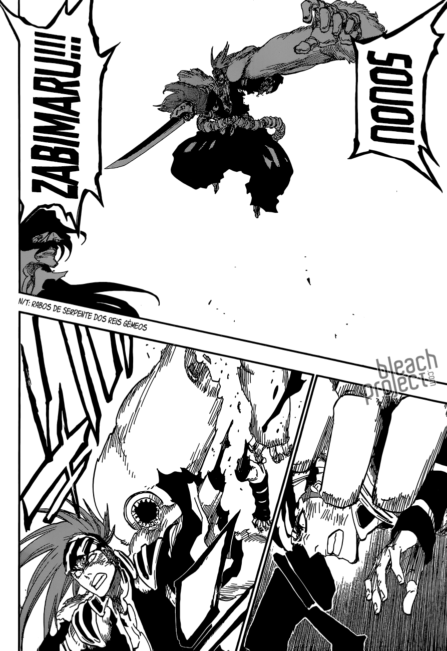 Bleach Capítulo 683 Página 5