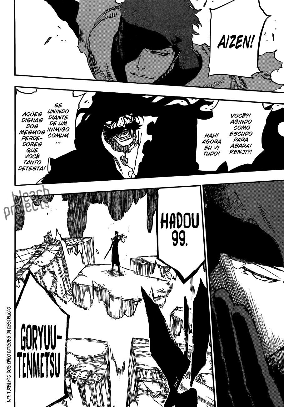 Bleach Capítulo 683 Página 7
