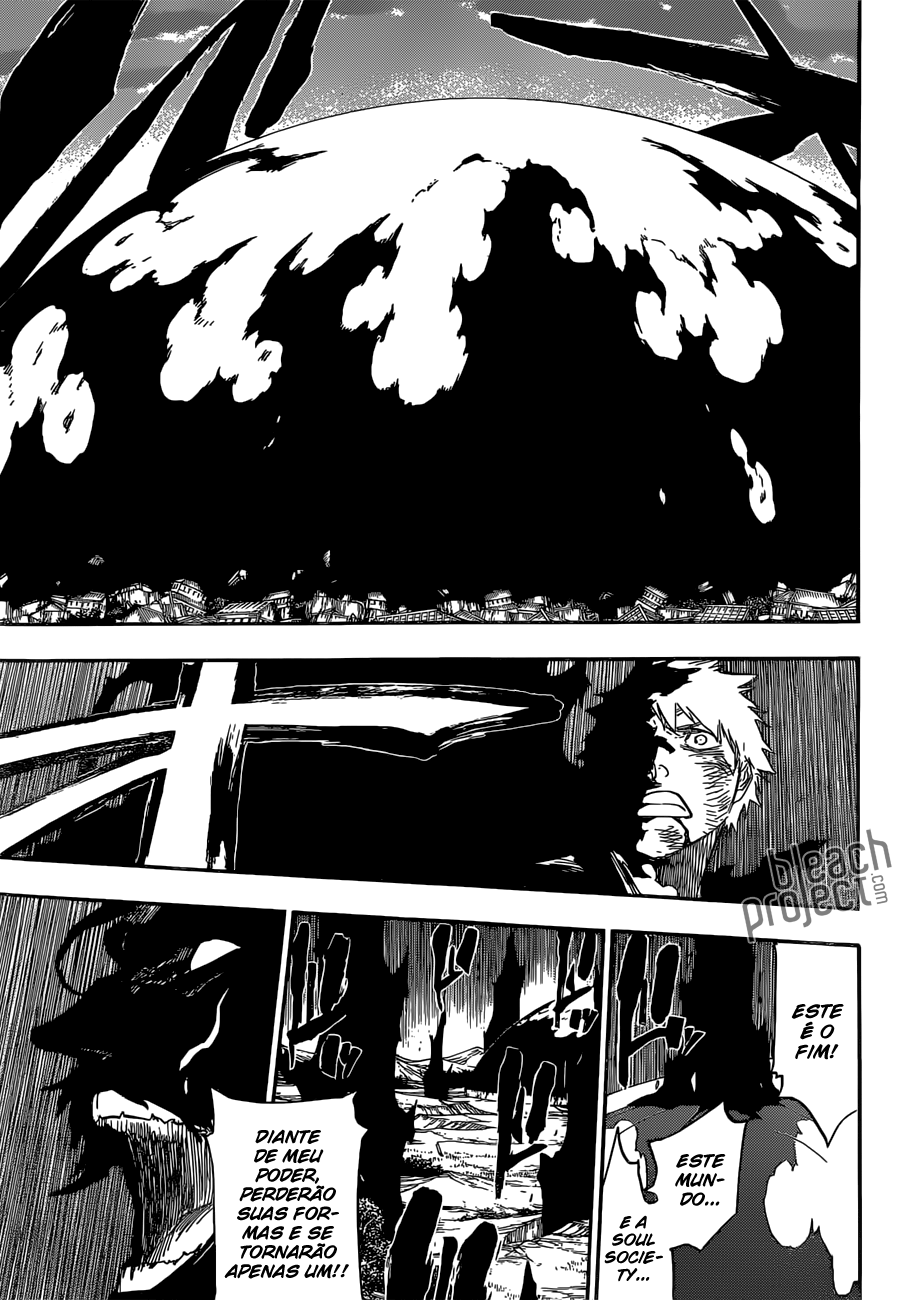 Bleach Capítulo 684 Página 10