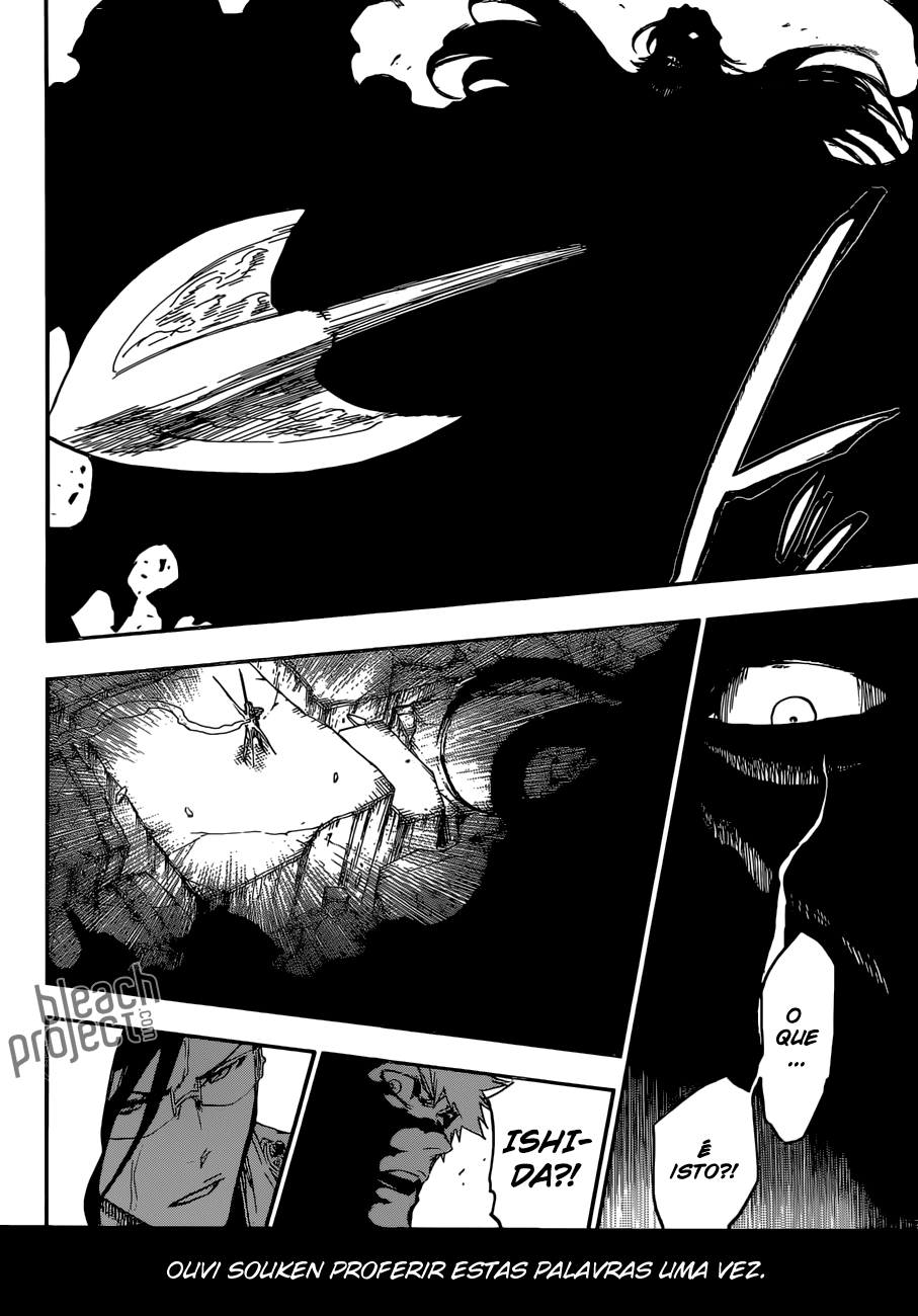 Bleach Capítulo 684 Página 11