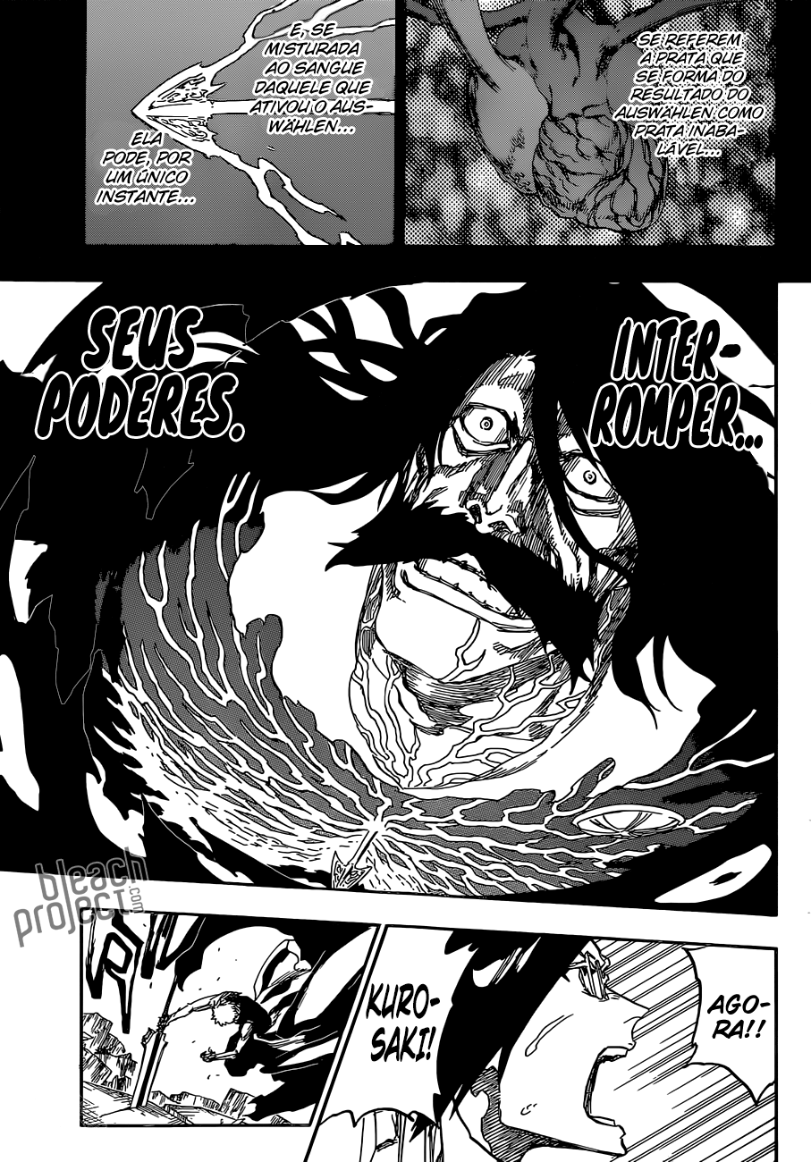 Bleach Capítulo 684 Página 12