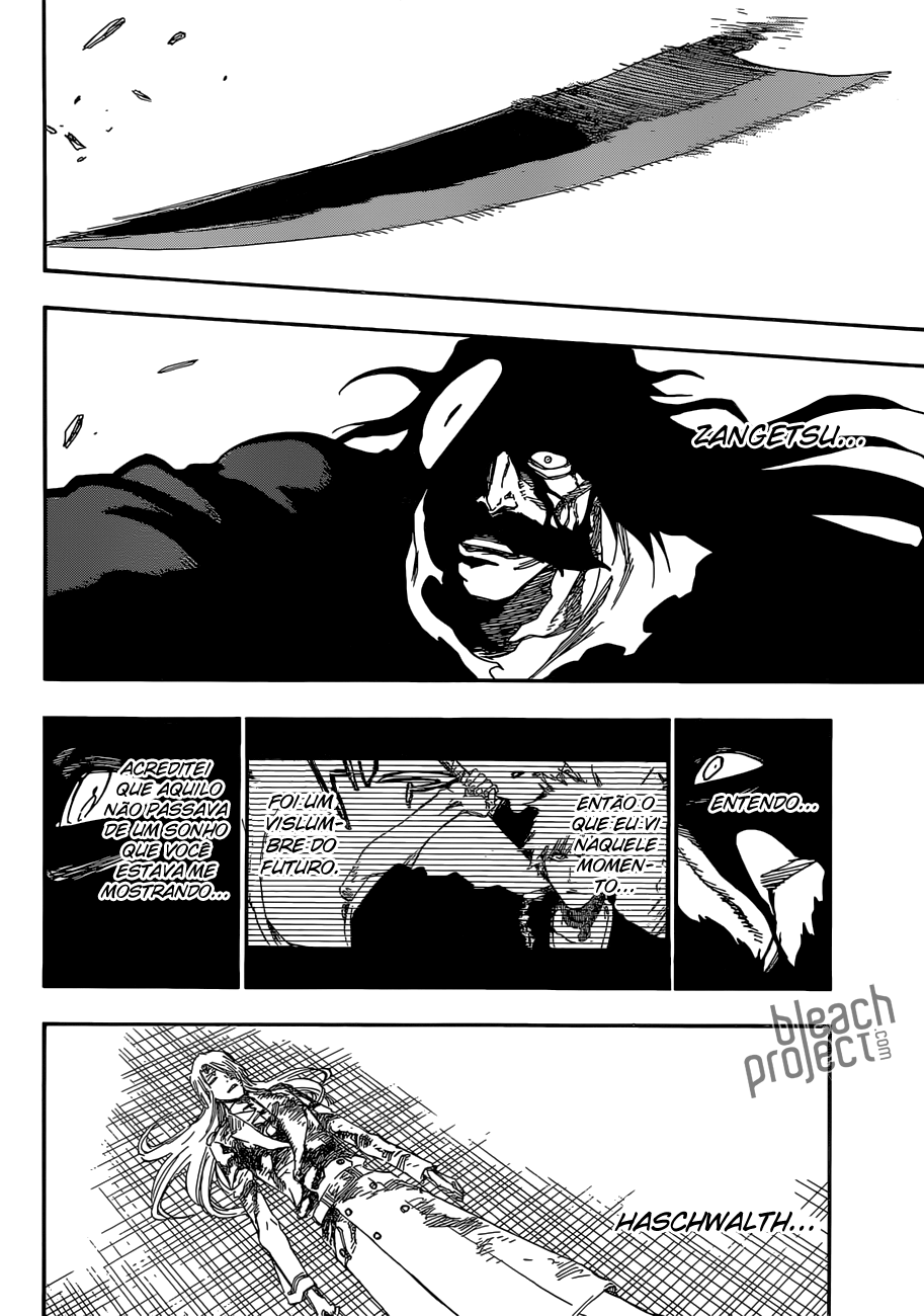 Bleach Capítulo 684 Página 16
