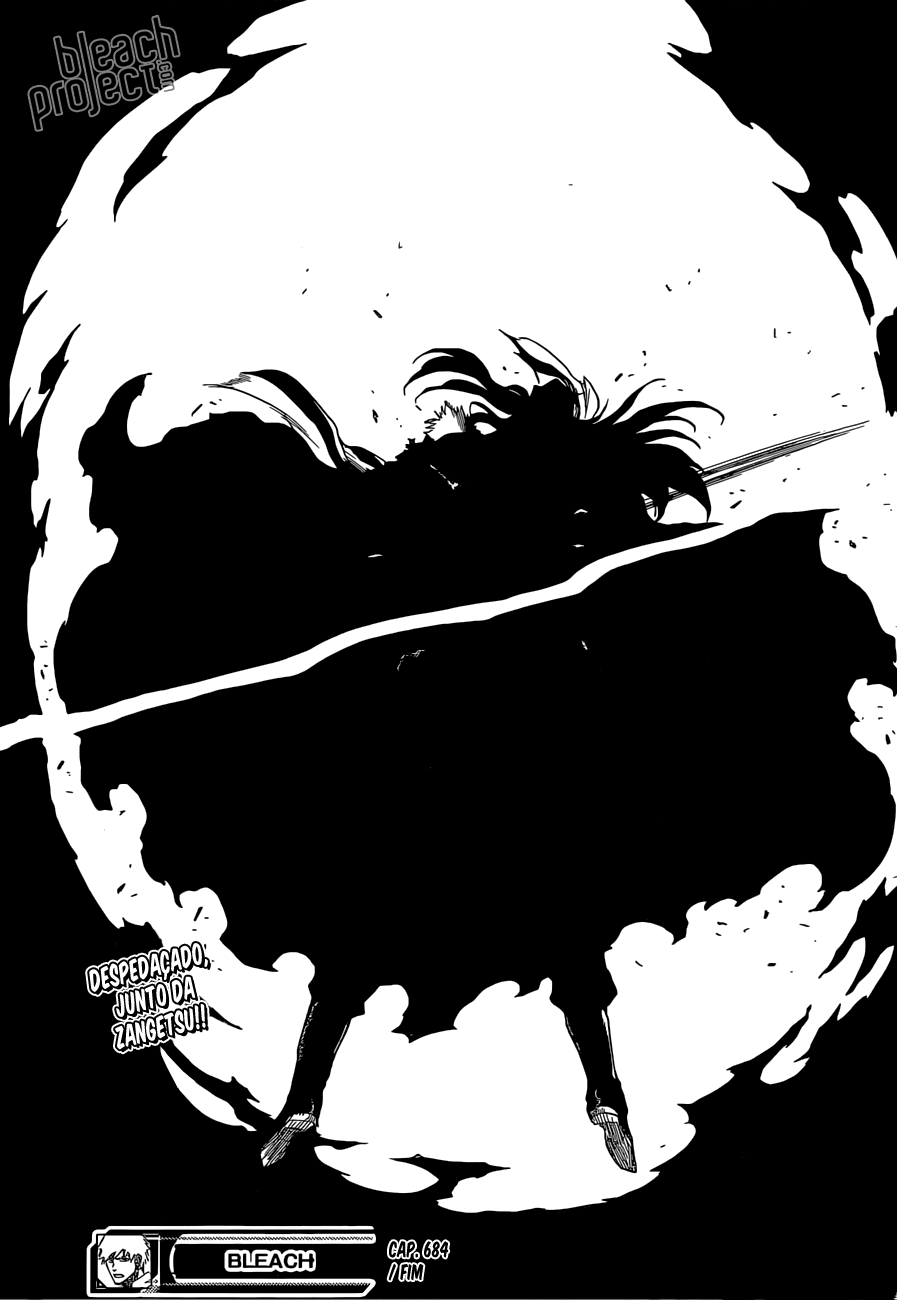 Bleach Capítulo 684 Página 17