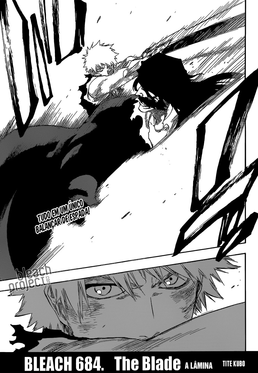 Bleach Capítulo 684 Página 2