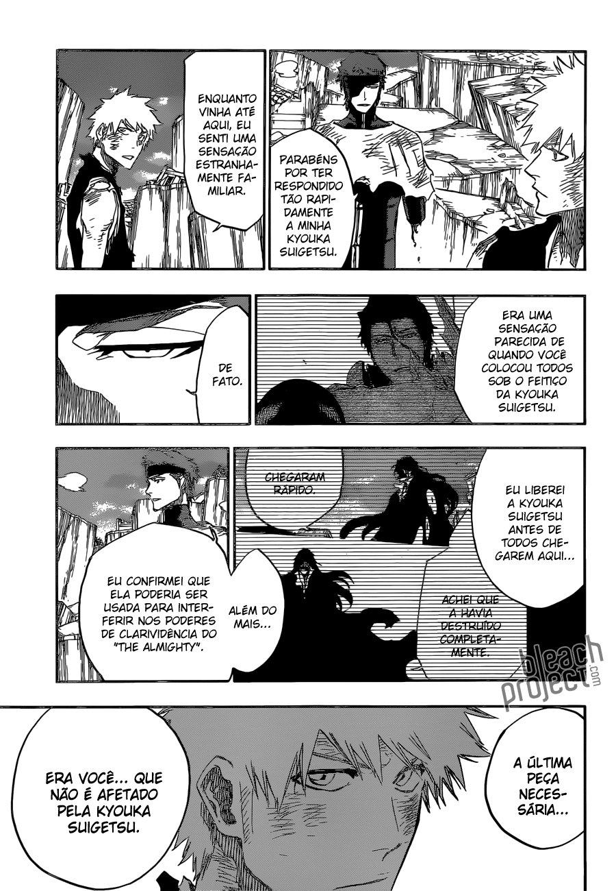 Bleach Capítulo 684 Página 4