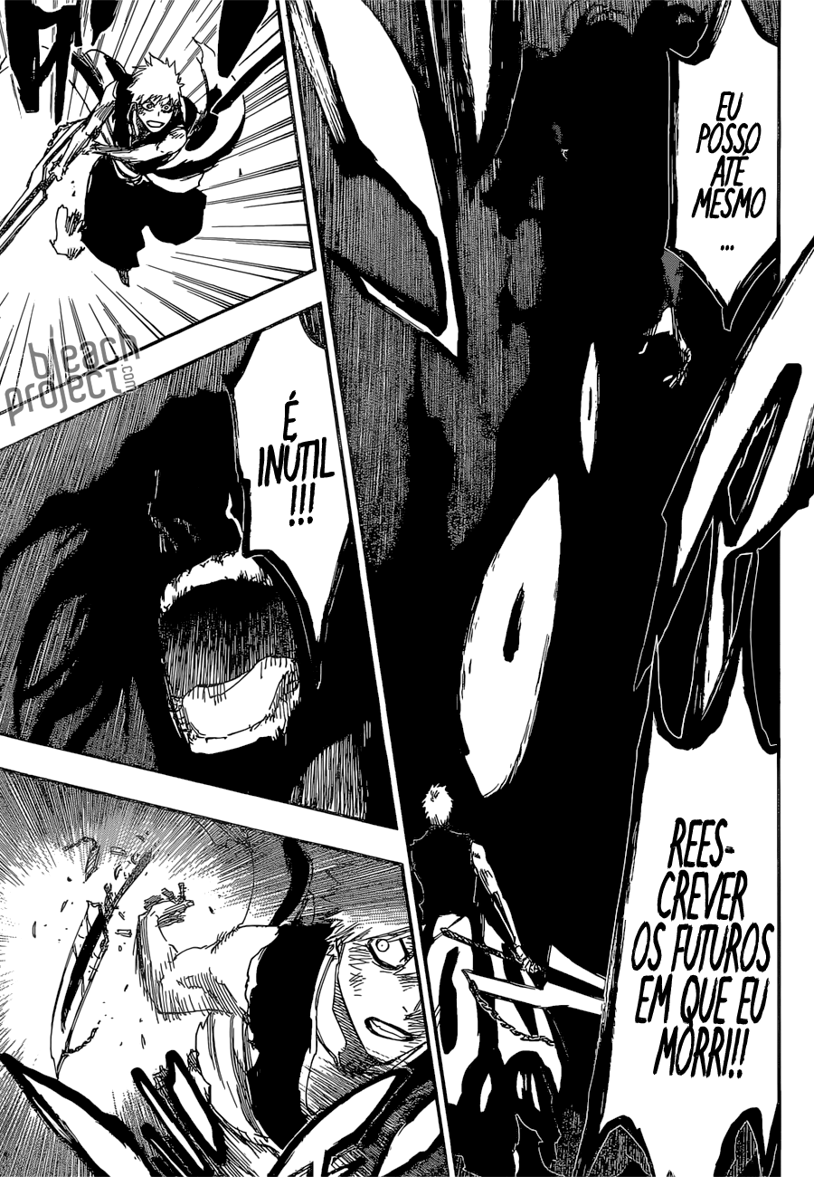 Bleach Capítulo 684 Página 8