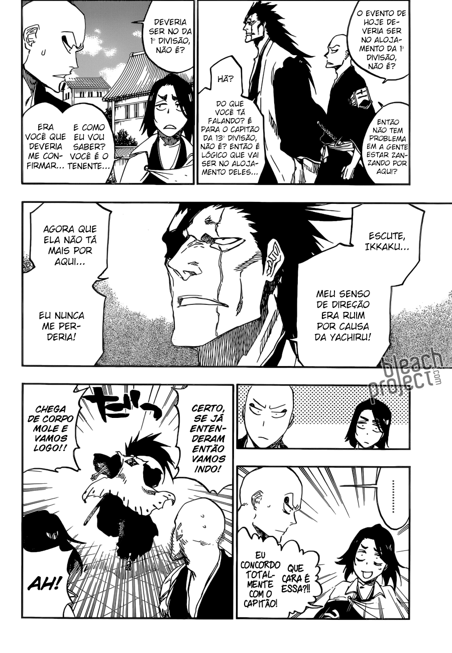 Bleach Capítulo 685 Página 10