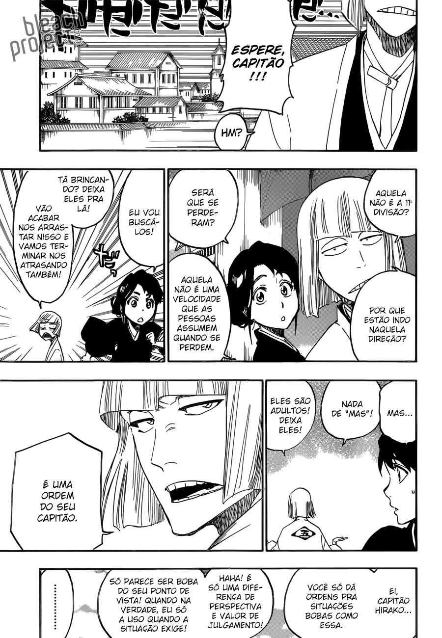 Bleach Capítulo 685 Página 11