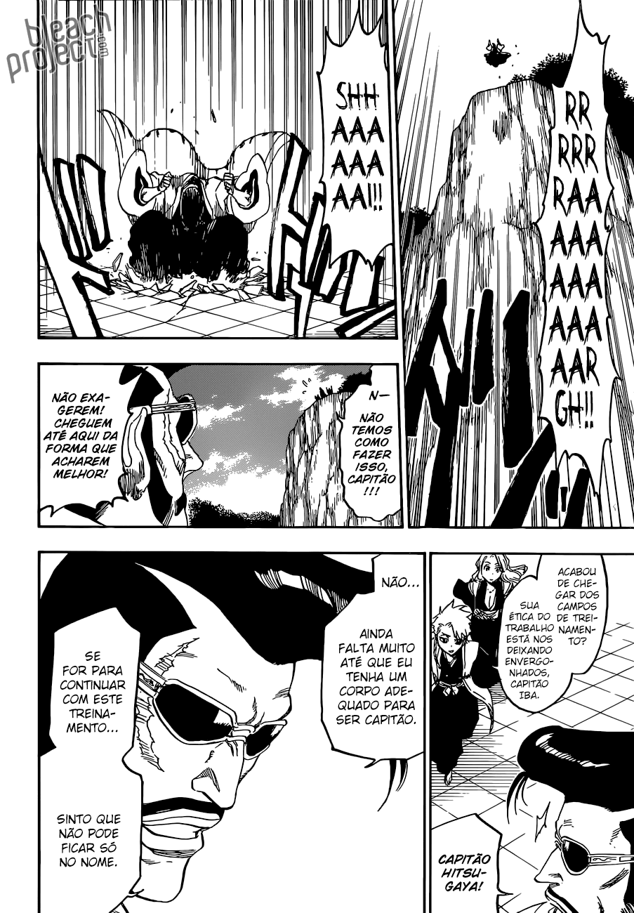 Bleach Capítulo 685 Página 12