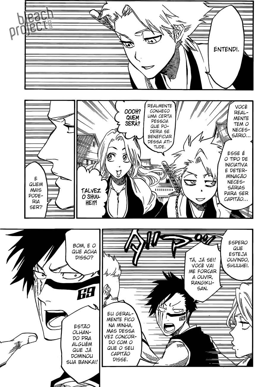 Bleach Capítulo 685 Página 13