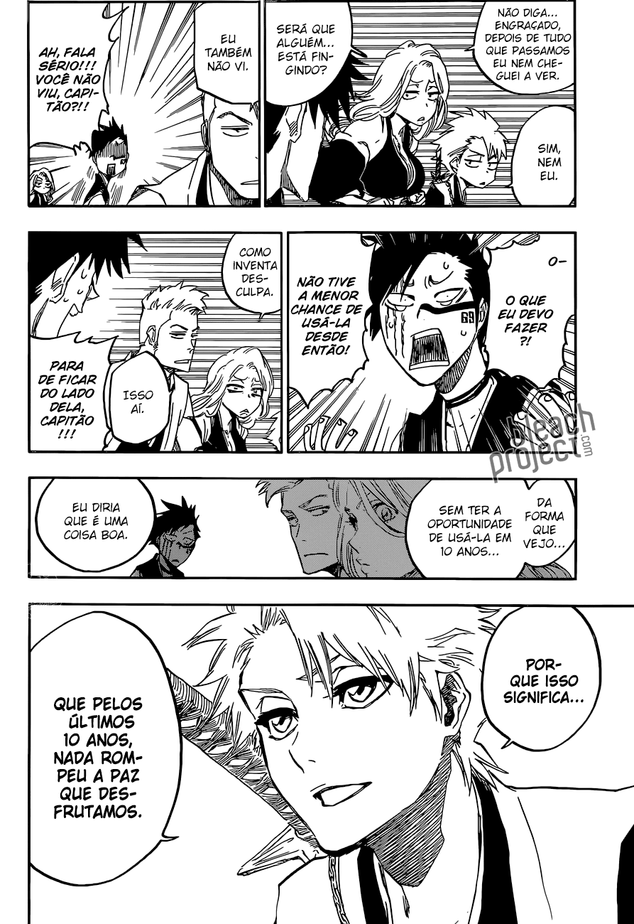 Bleach Capítulo 685 Página 14