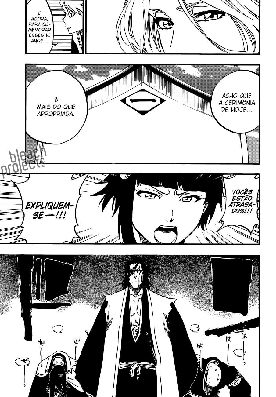 Bleach Capítulo 685 Página 15