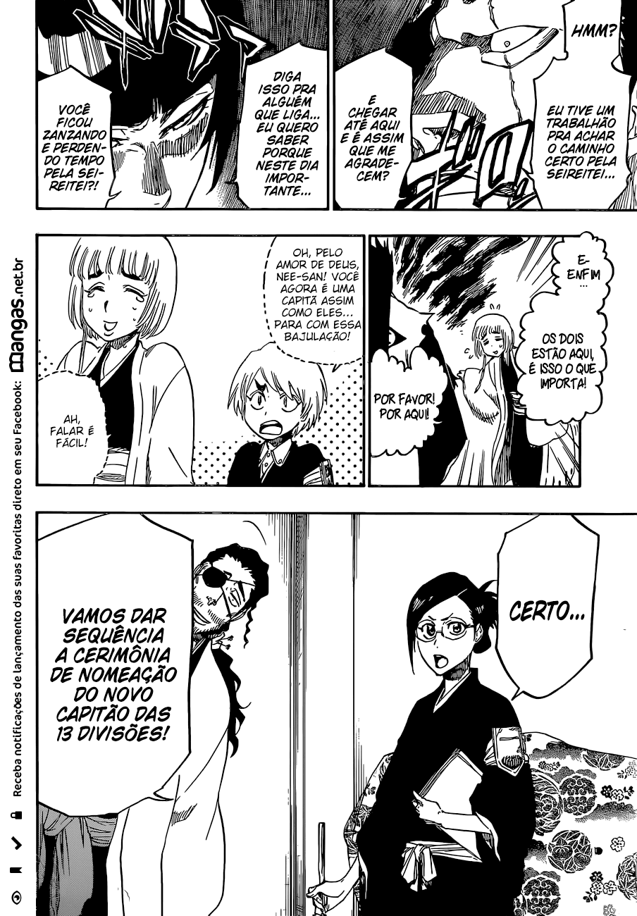 Bleach Capítulo 685 Página 16