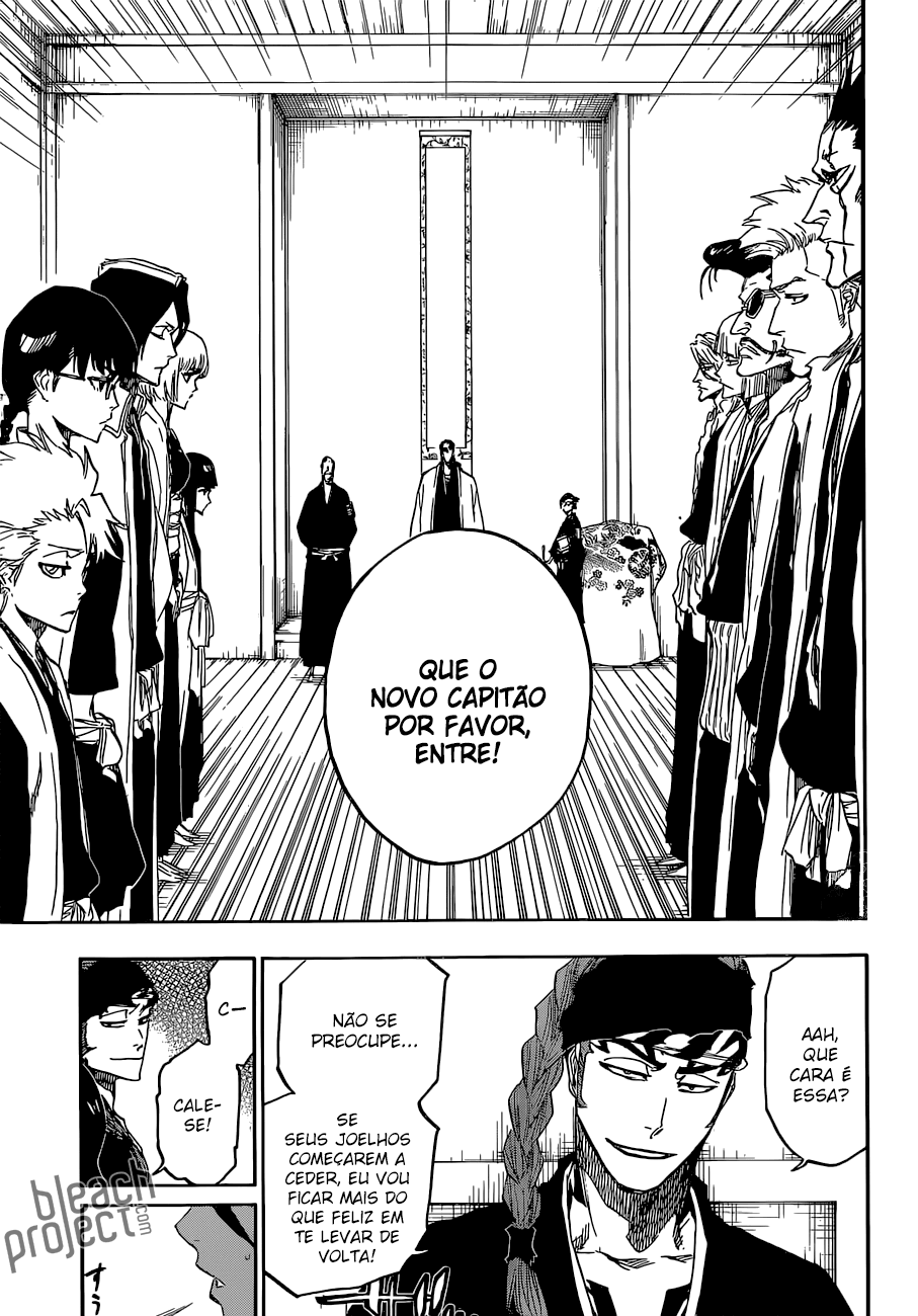 Bleach Capítulo 685 Página 17