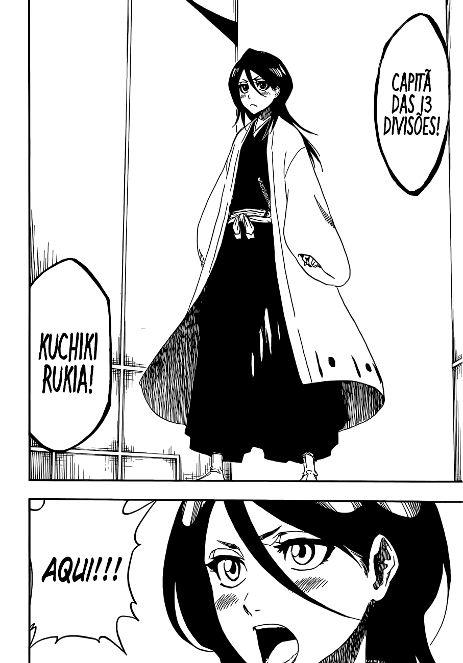 Bleach Capítulo 685 Página 18