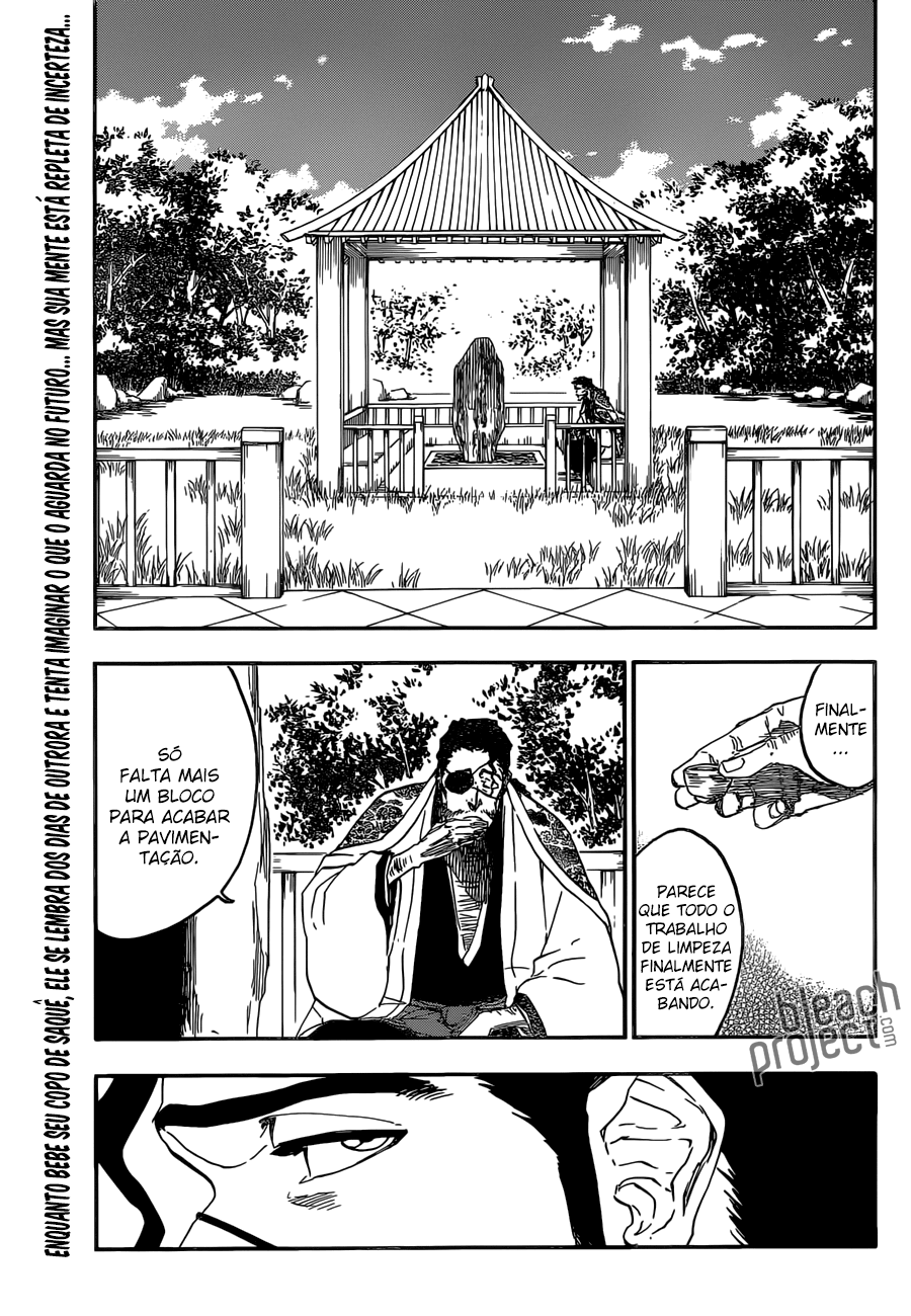 Bleach Capítulo 685 Página 4