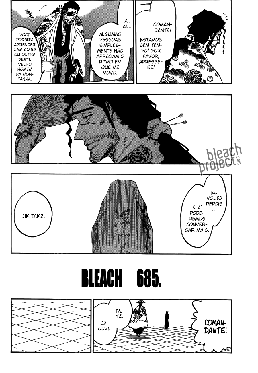 Bleach Capítulo 685 Página 6