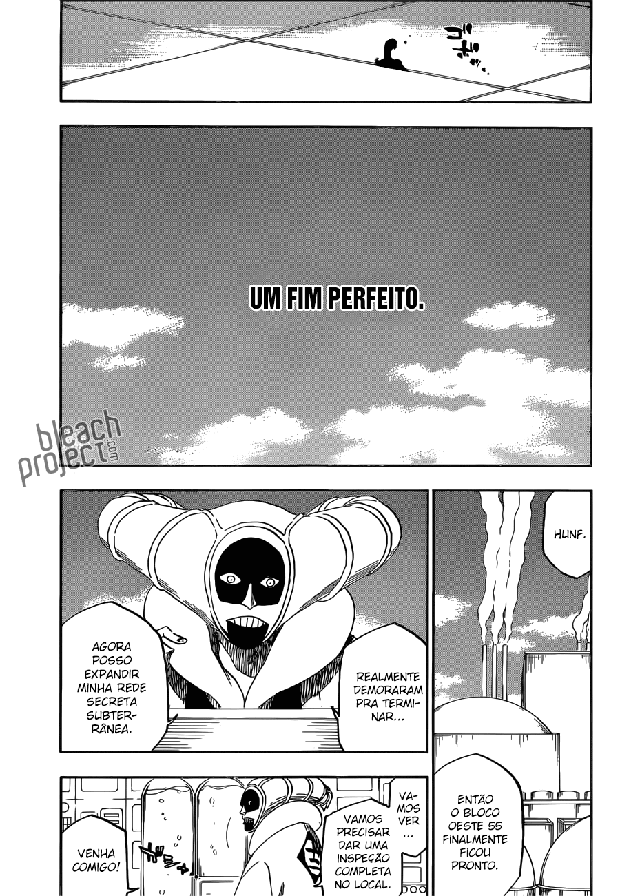 Bleach Capítulo 685 Página 7