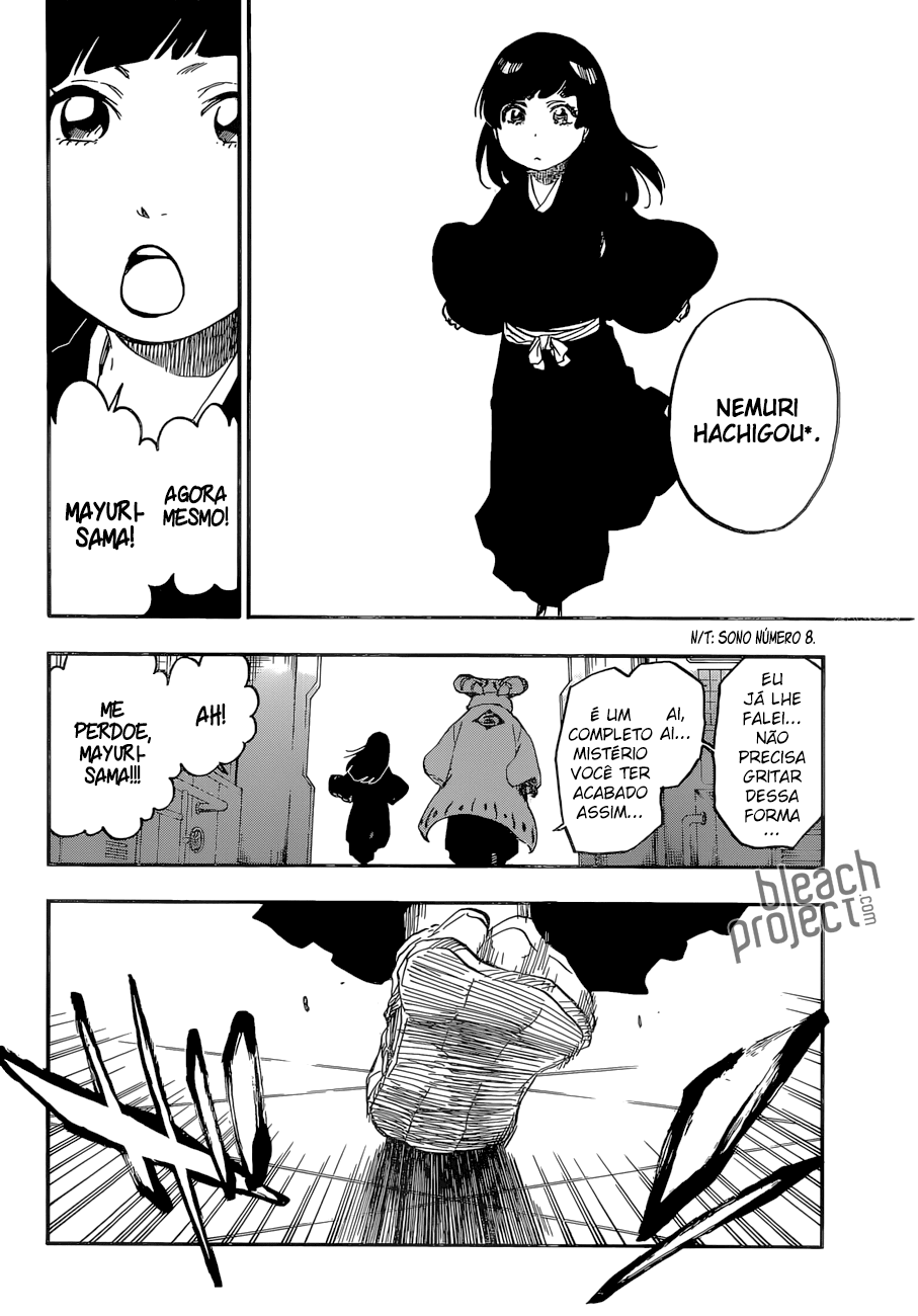 Bleach Capítulo 685 Página 8