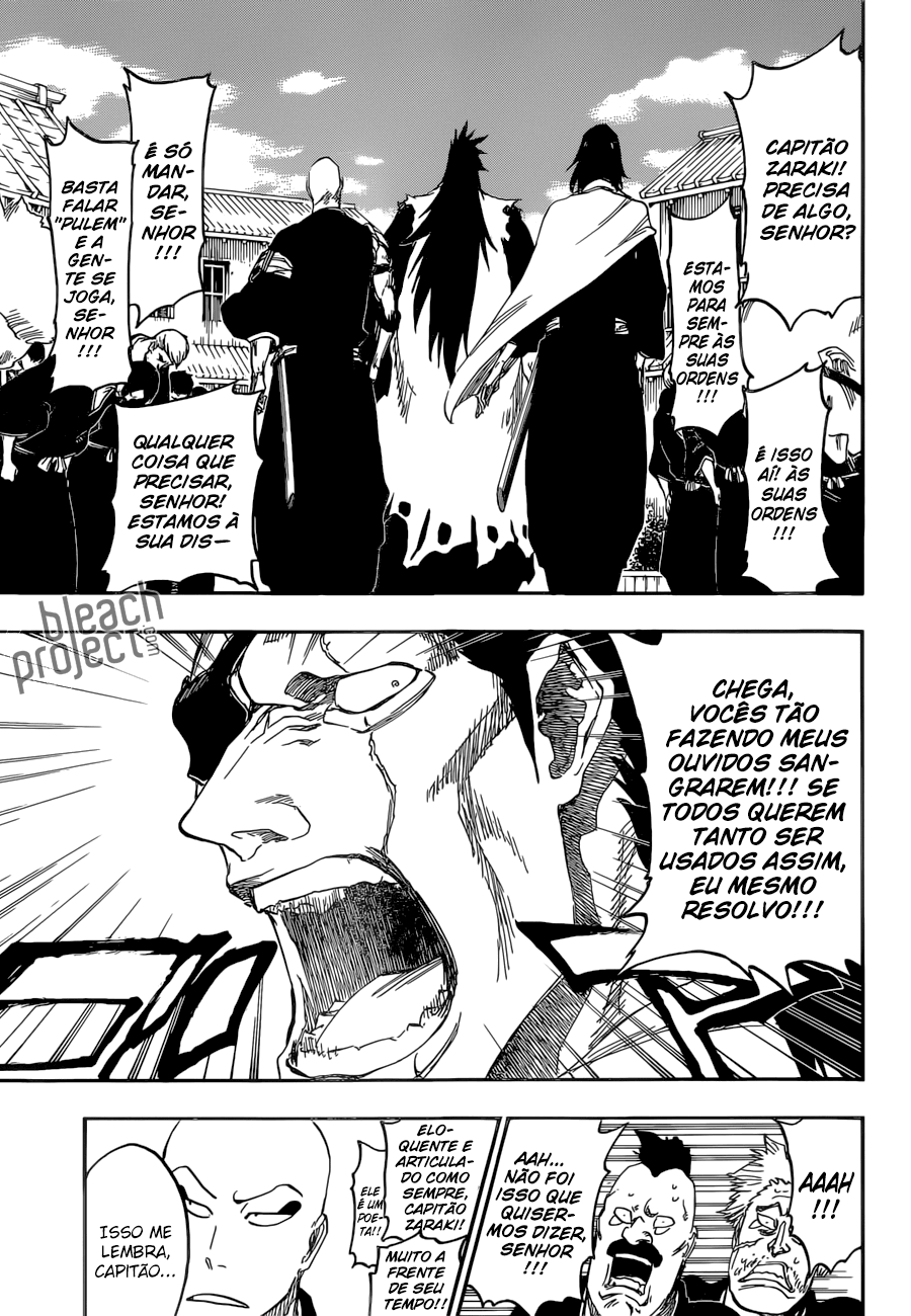 Bleach Capítulo 685 Página 9