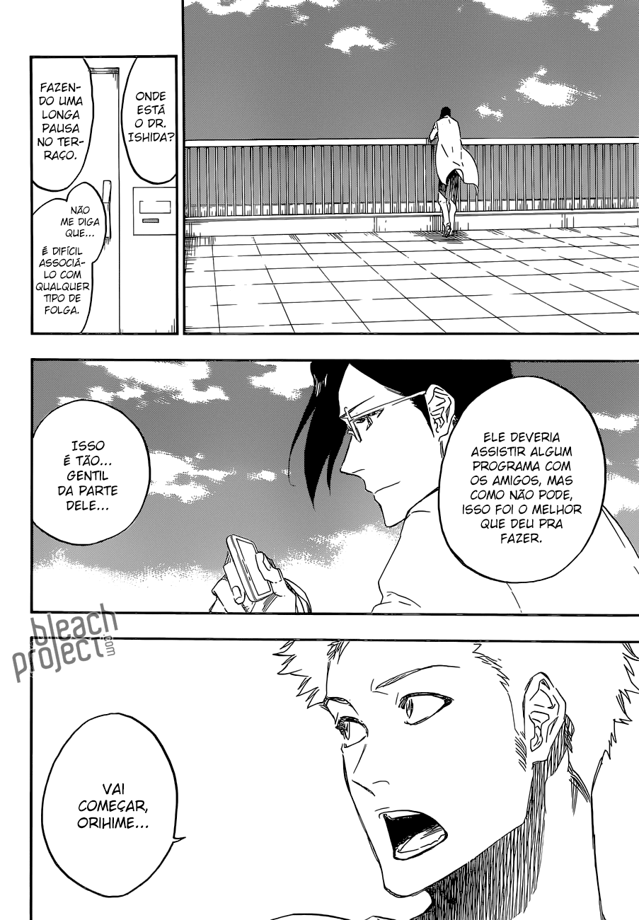 Bleach Capítulo 686 Página 10