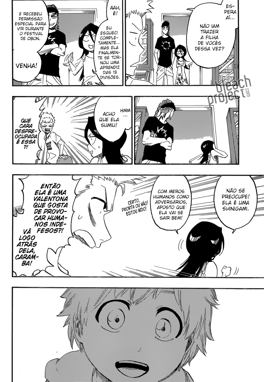 Bleach Capítulo 686 Página 12