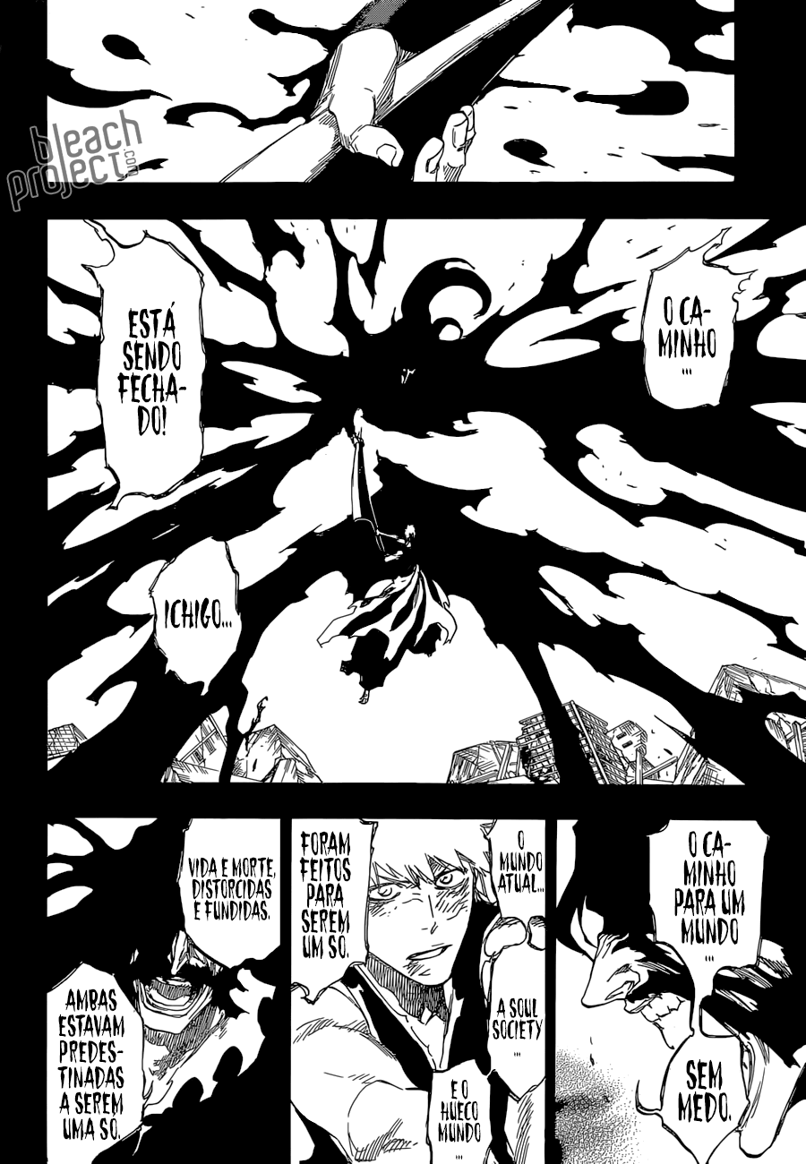Bleach Capítulo 686 Página 16