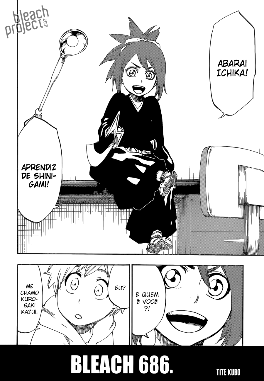 Bleach Capítulo 686 Página 20