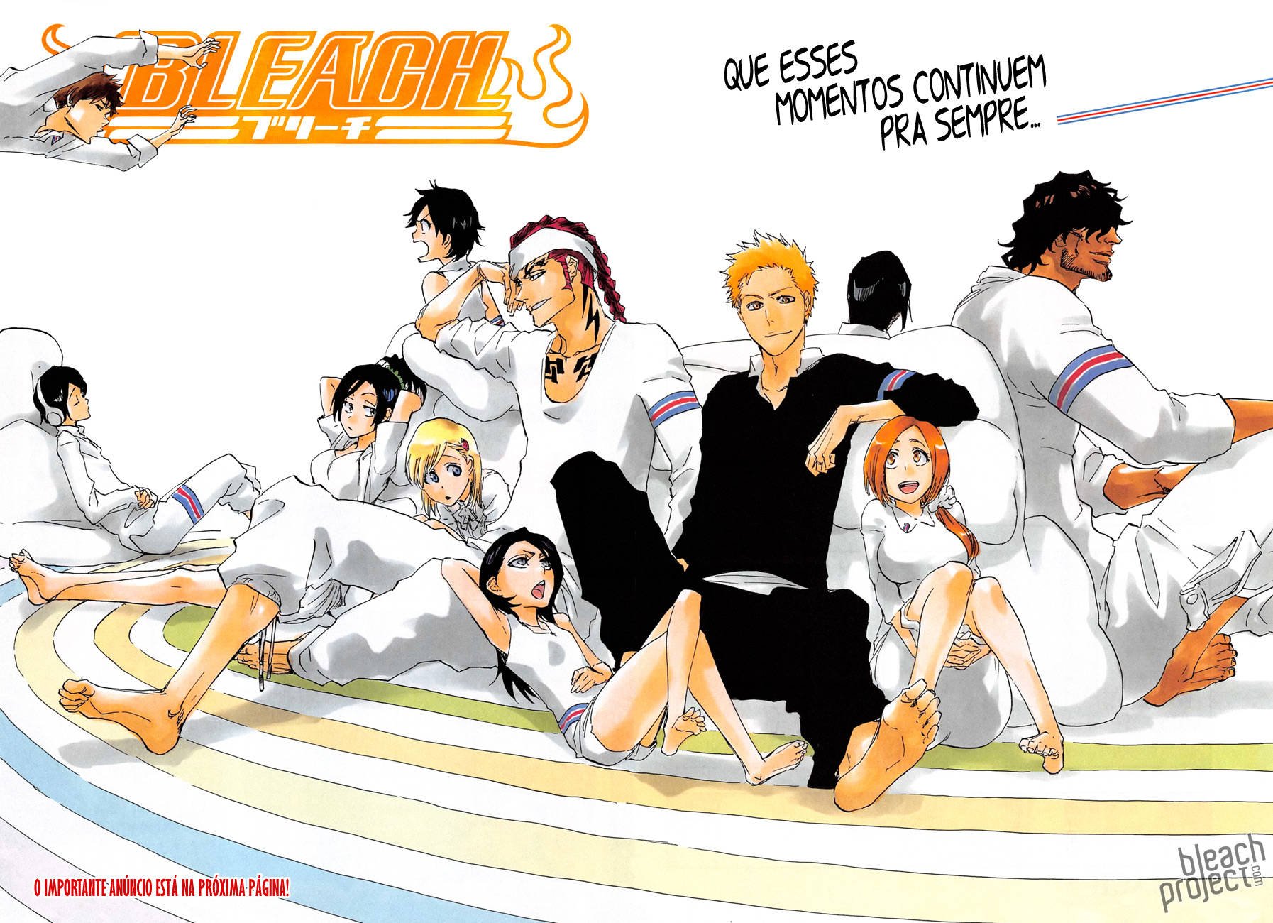 Bleach Capítulo 686 Página 3
