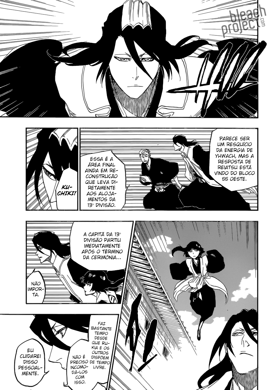 Bleach Capítulo 686 Página 5