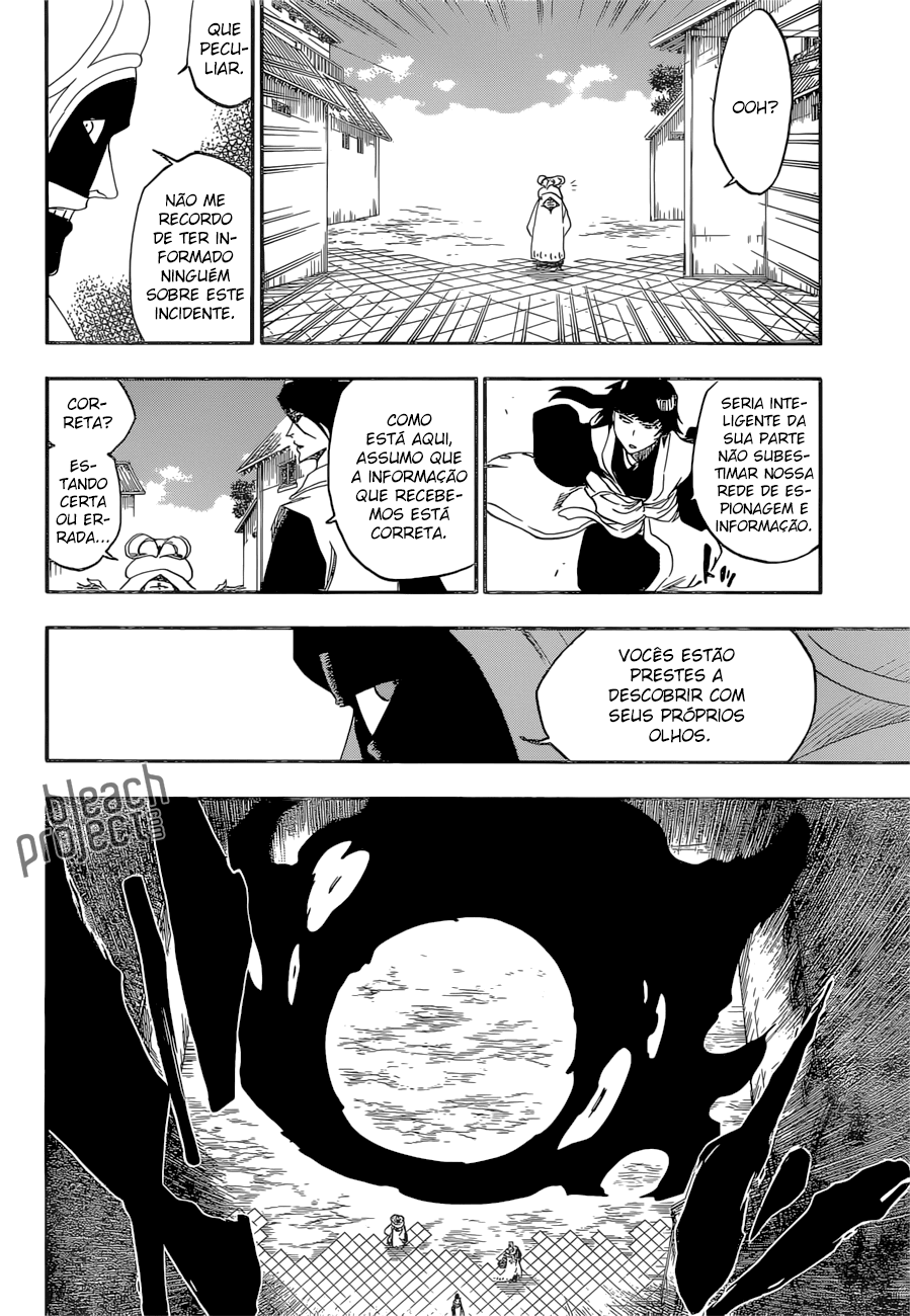 Bleach Capítulo 686 Página 6