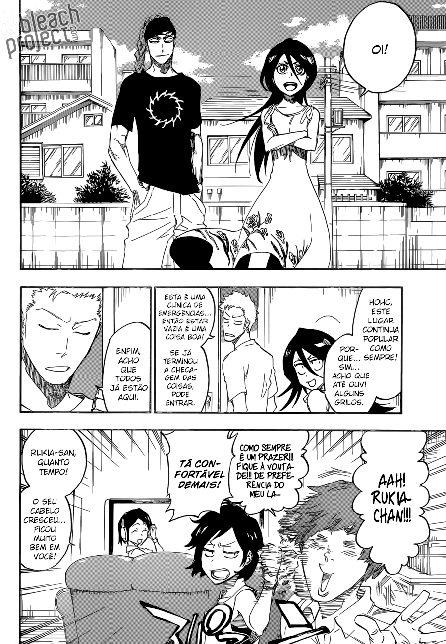 Bleach Capítulo 686 Página 8