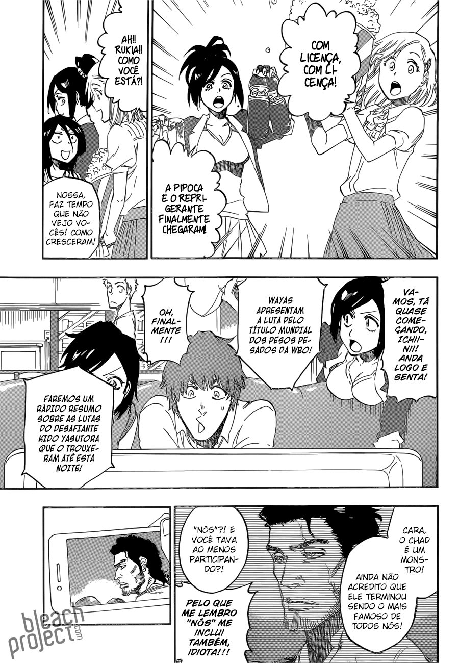 Bleach Capítulo 686 Página 9
