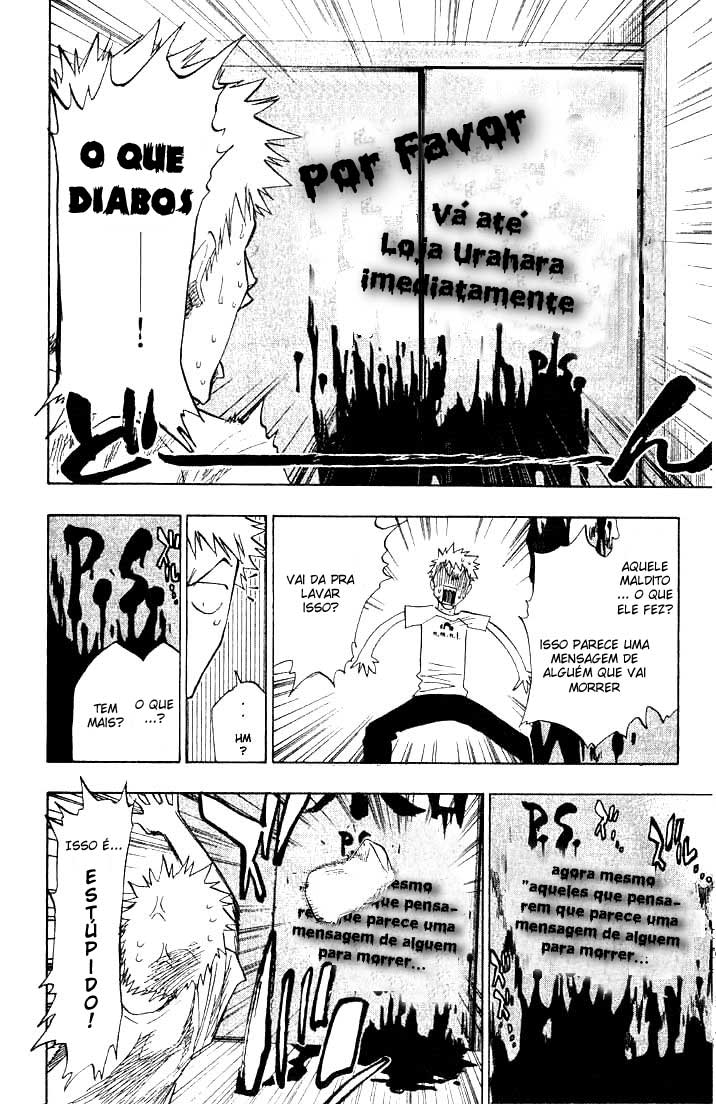 Bleach Capítulo 69 Página 10