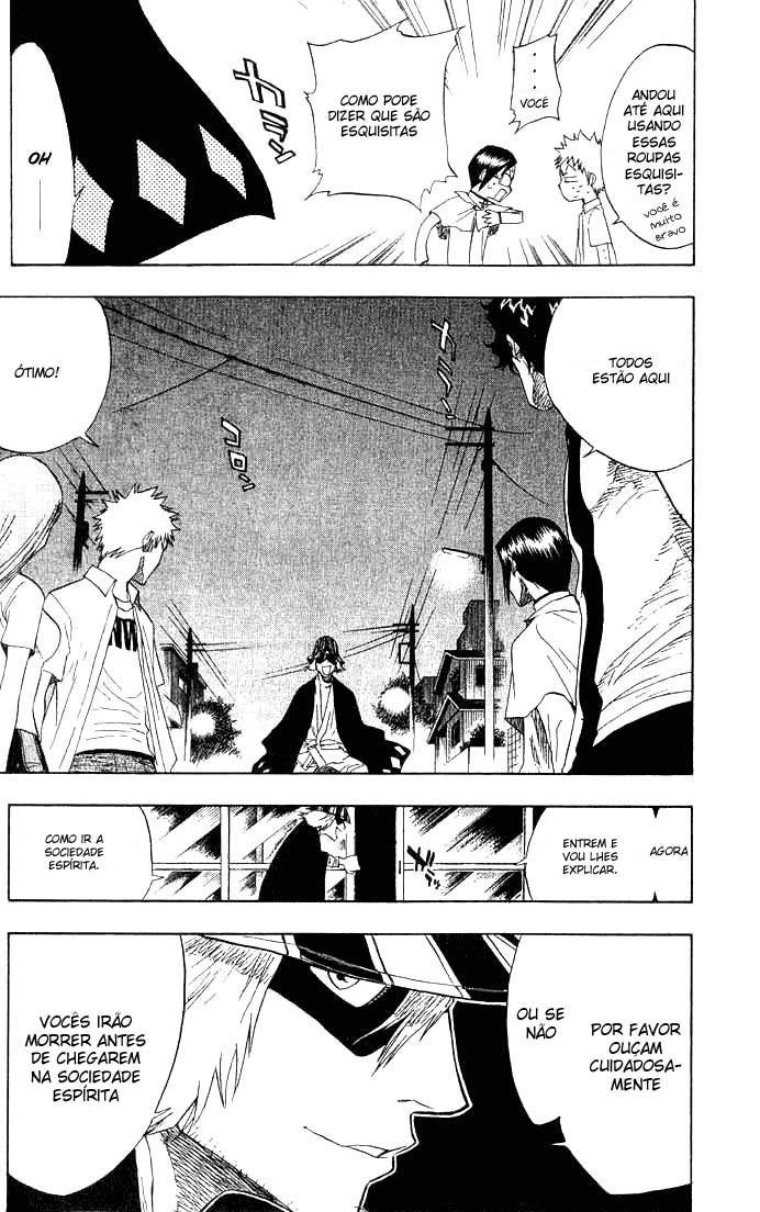 Bleach Capítulo 69 Página 19