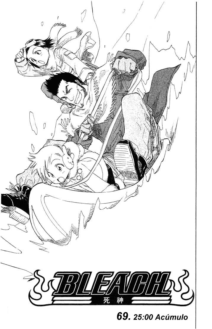 Bleach Capítulo 69 Página 7