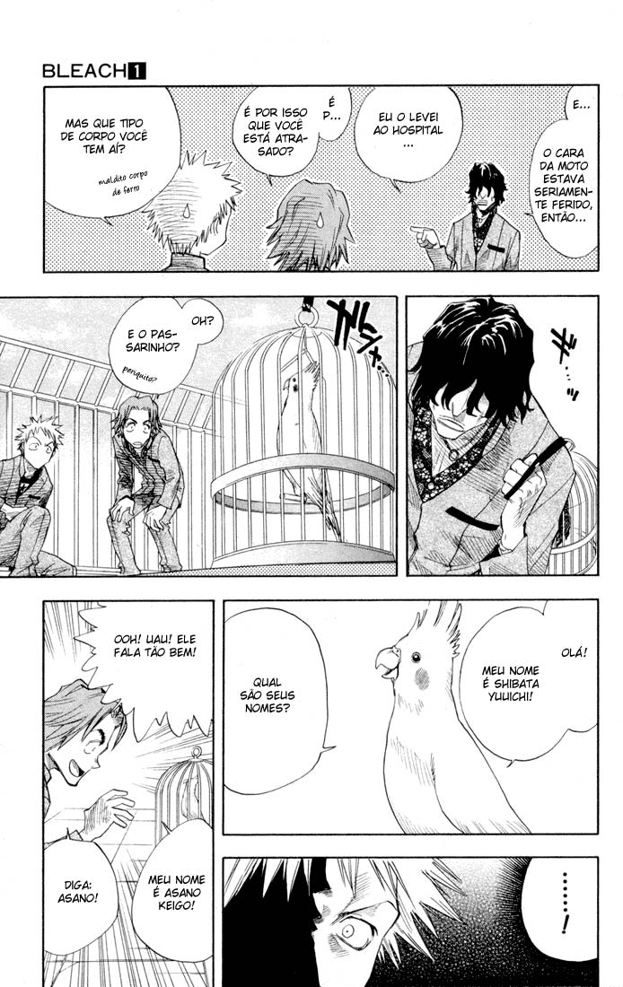 Bleach Capítulo 7 Página 14