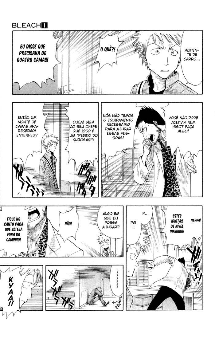 Bleach Capítulo 7 Página 18