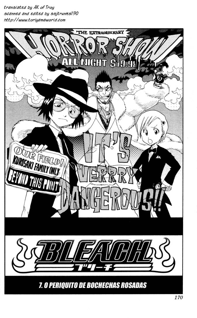 Bleach Capítulo 7 Página 5