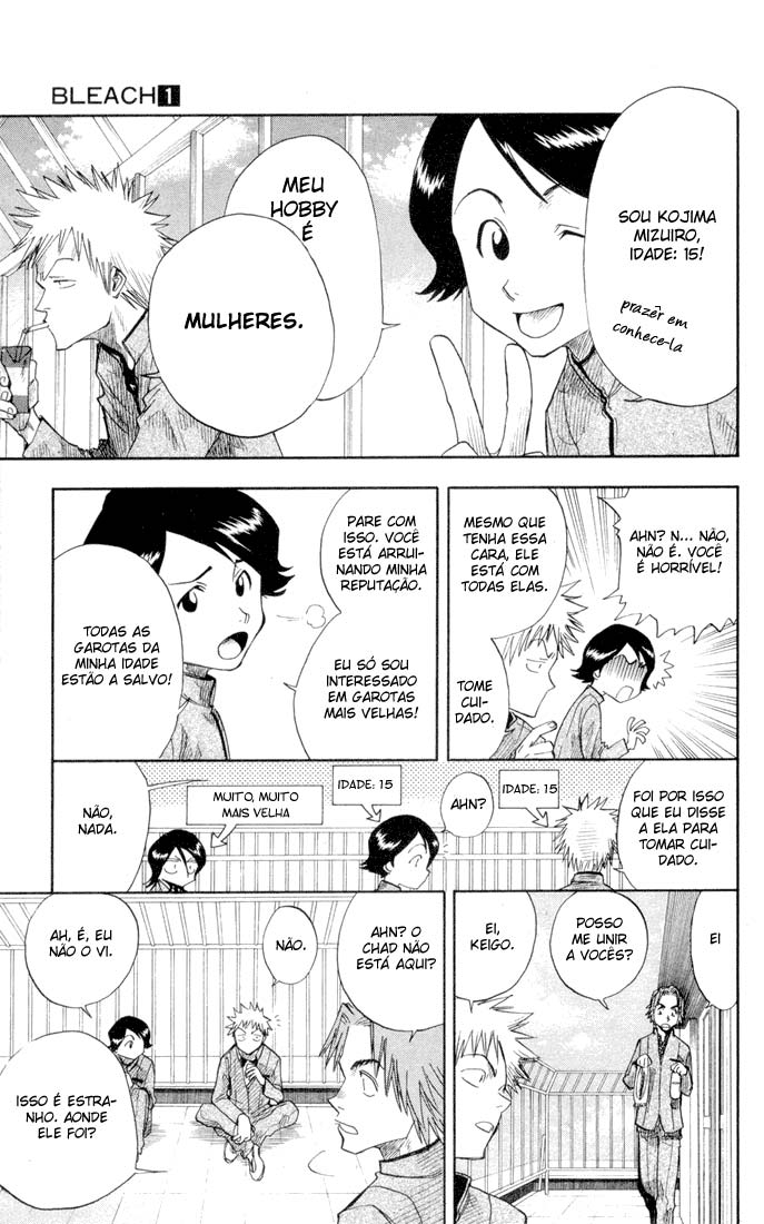 Bleach Capítulo 7 Página 8