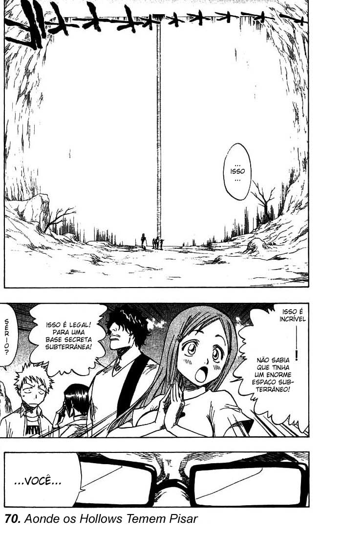 Bleach Capítulo 70 Página 1