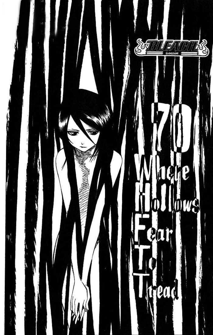 Bleach Capítulo 70 Página 4