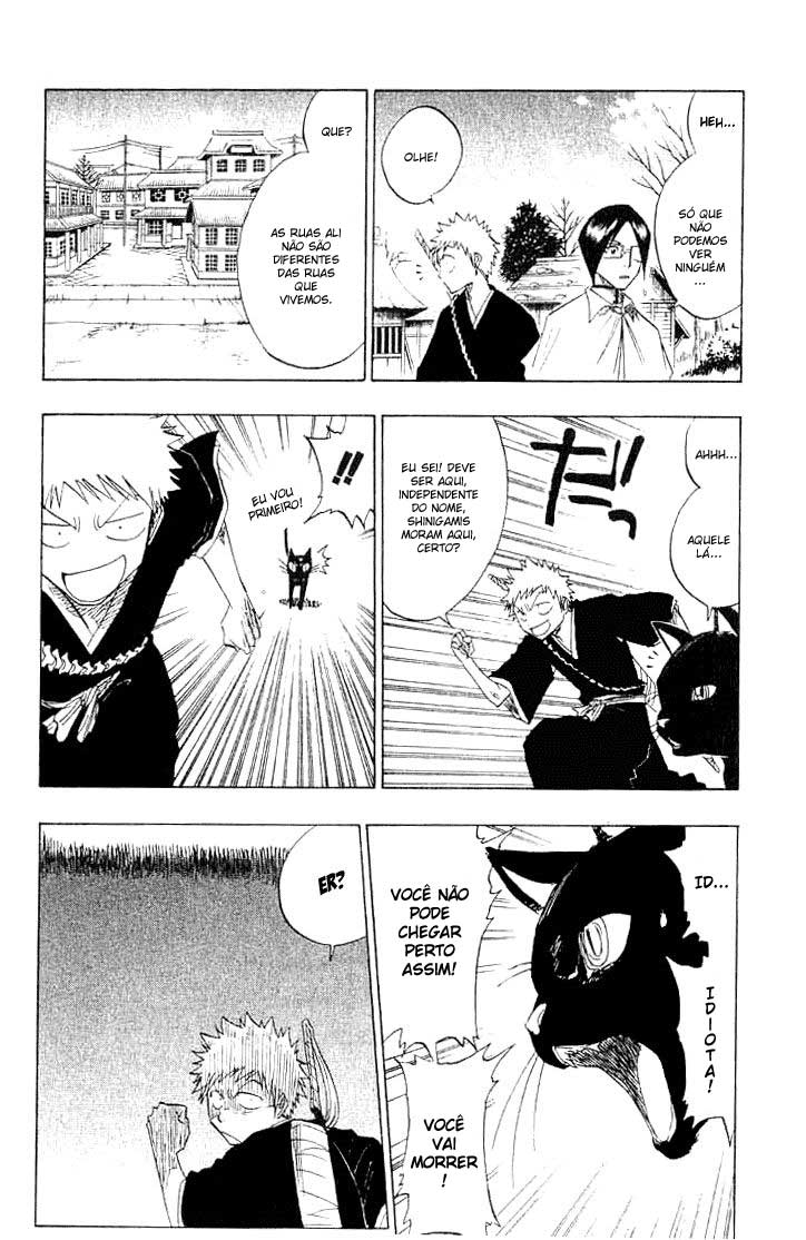 Bleach Capítulo 71 Página 19